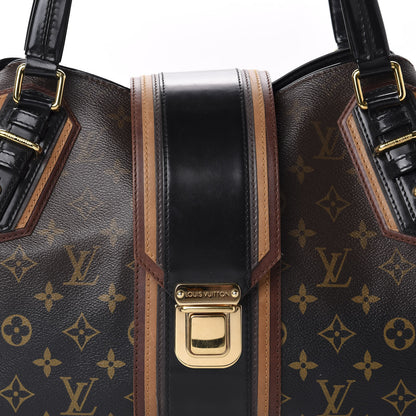 Louis Vuitton Monogram Mirage Griet Black 10 of 10