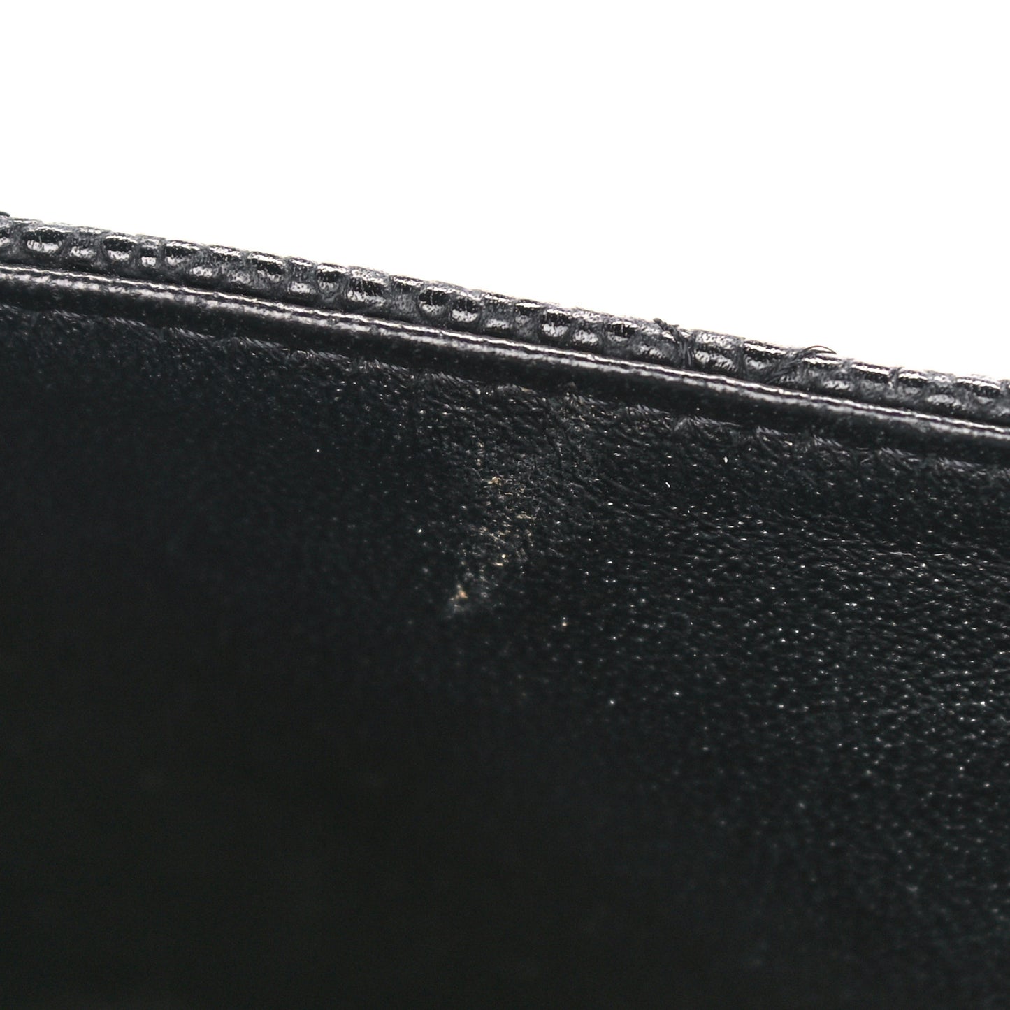Caviar Quilted Jumbo Single Flap Black