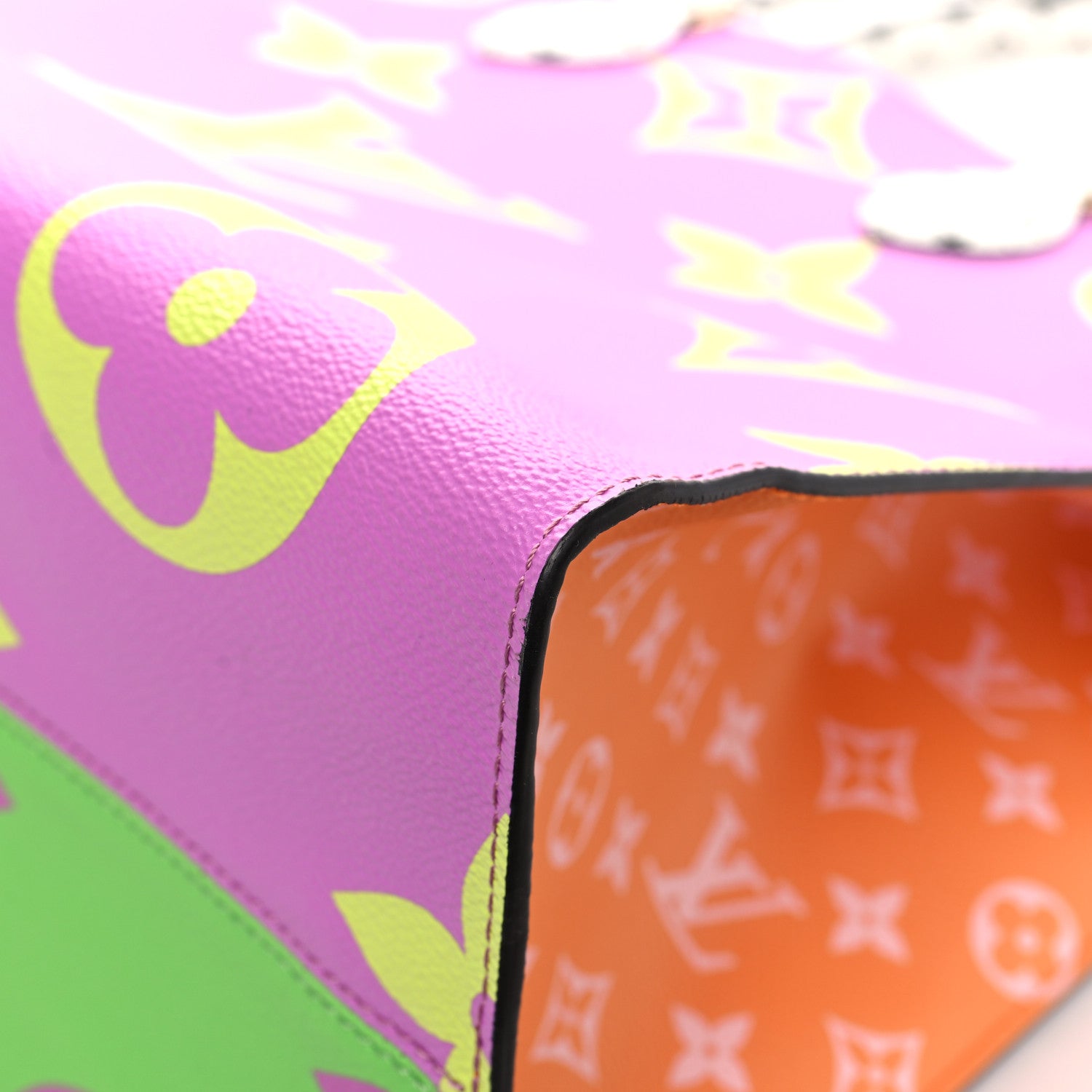 Louis Vuitton Monogram Giant Onthego GM Pink Lilac 11 of 12