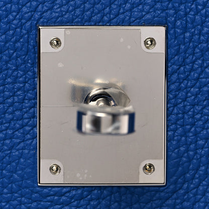 Hermes Togo Birkin 30 Bleu France 25 of 35