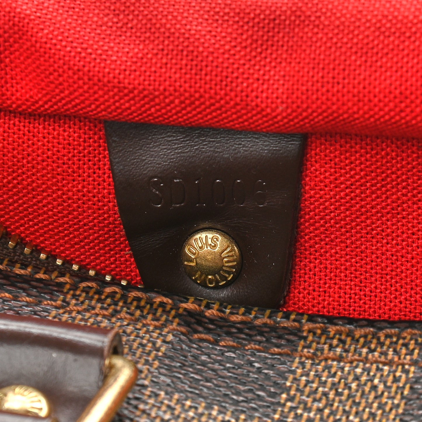 Damier Ebene Speedy 25