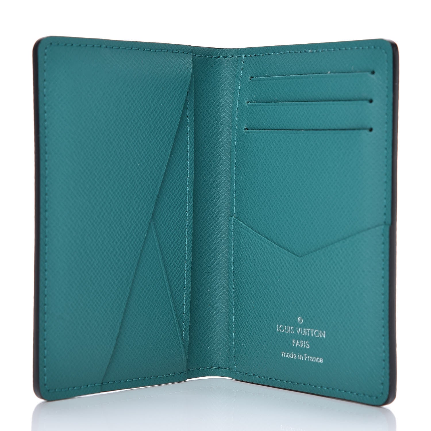 Louis Vuitton Monogram Pocket Organizer Green 5 of 7