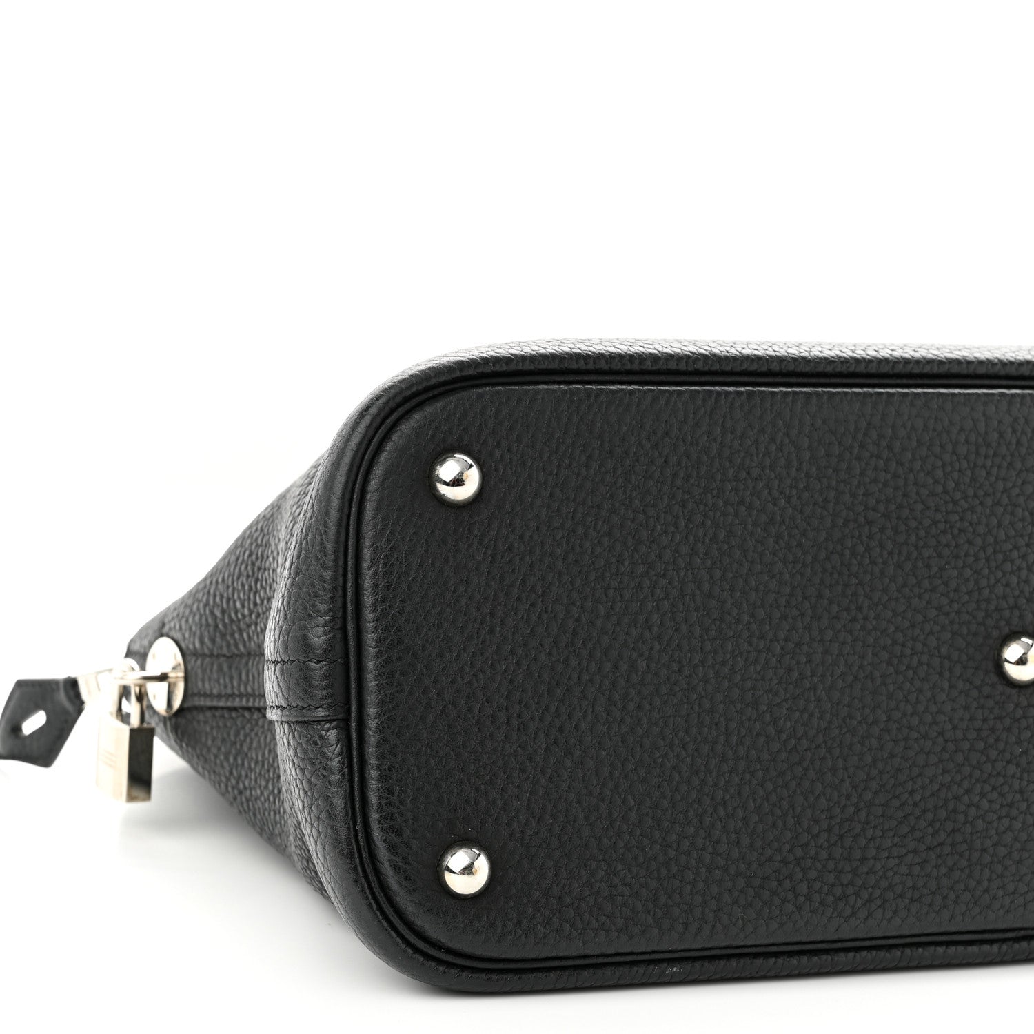 Hermes Taurillon Clemence Bolide 35 Black 8 of 11