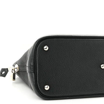 Hermes Taurillon Clemence Bolide 35 Black 8 of 11