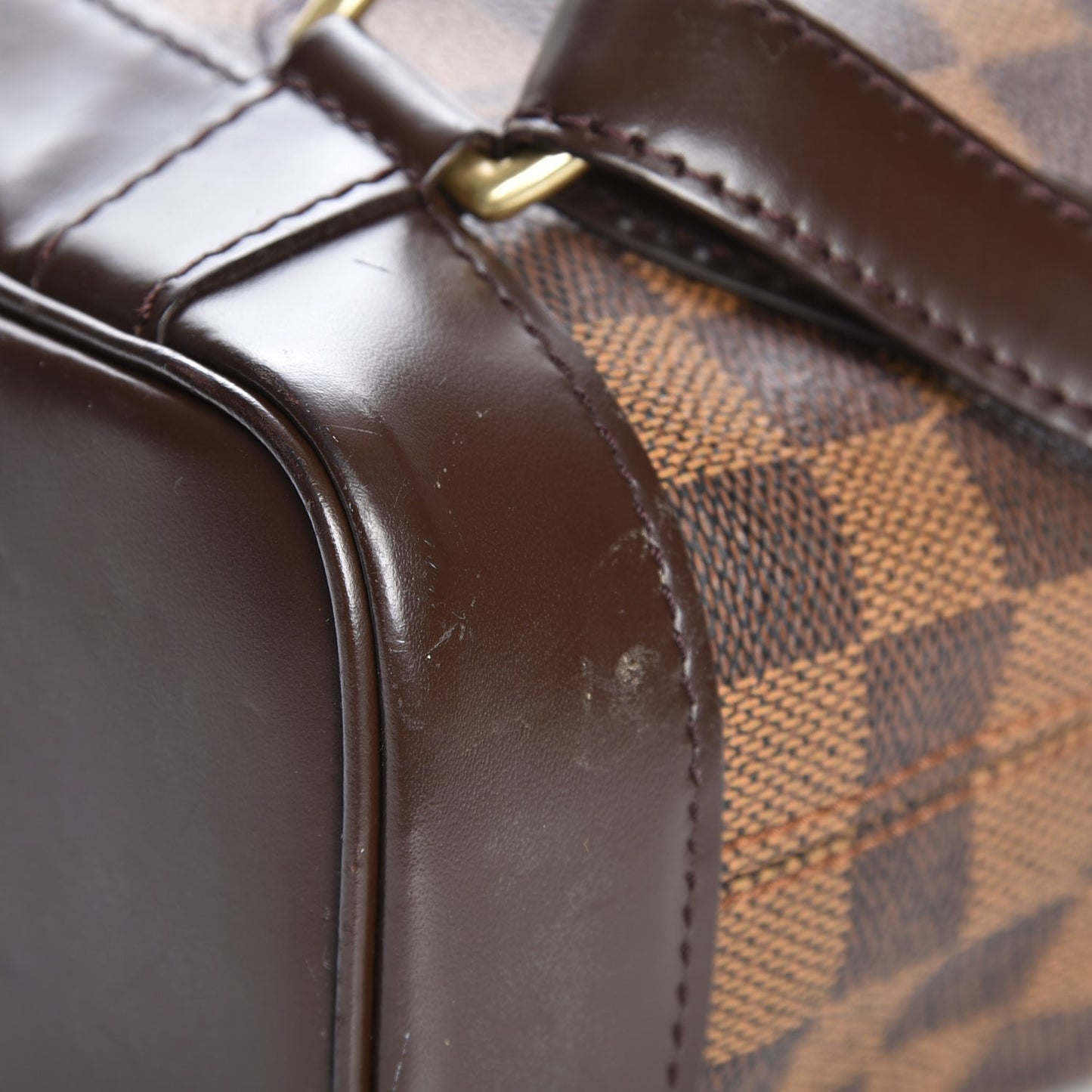 Damier Ebene Soho Backpack