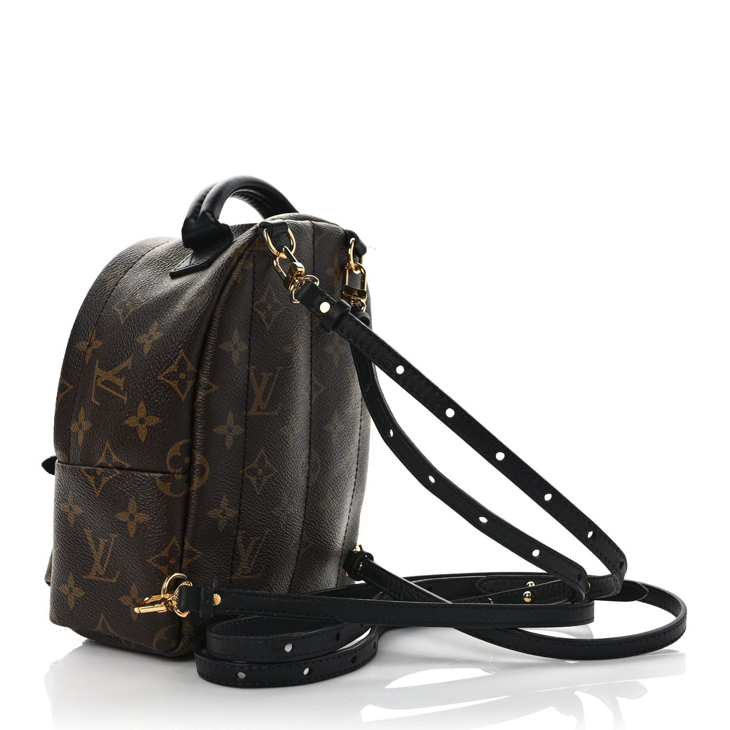 Louis Vuitton Monogram Palm Springs Backpack Mini 3 of 12