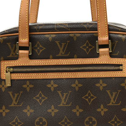 Louis Vuitton Monogram Cite MM 7 of 12