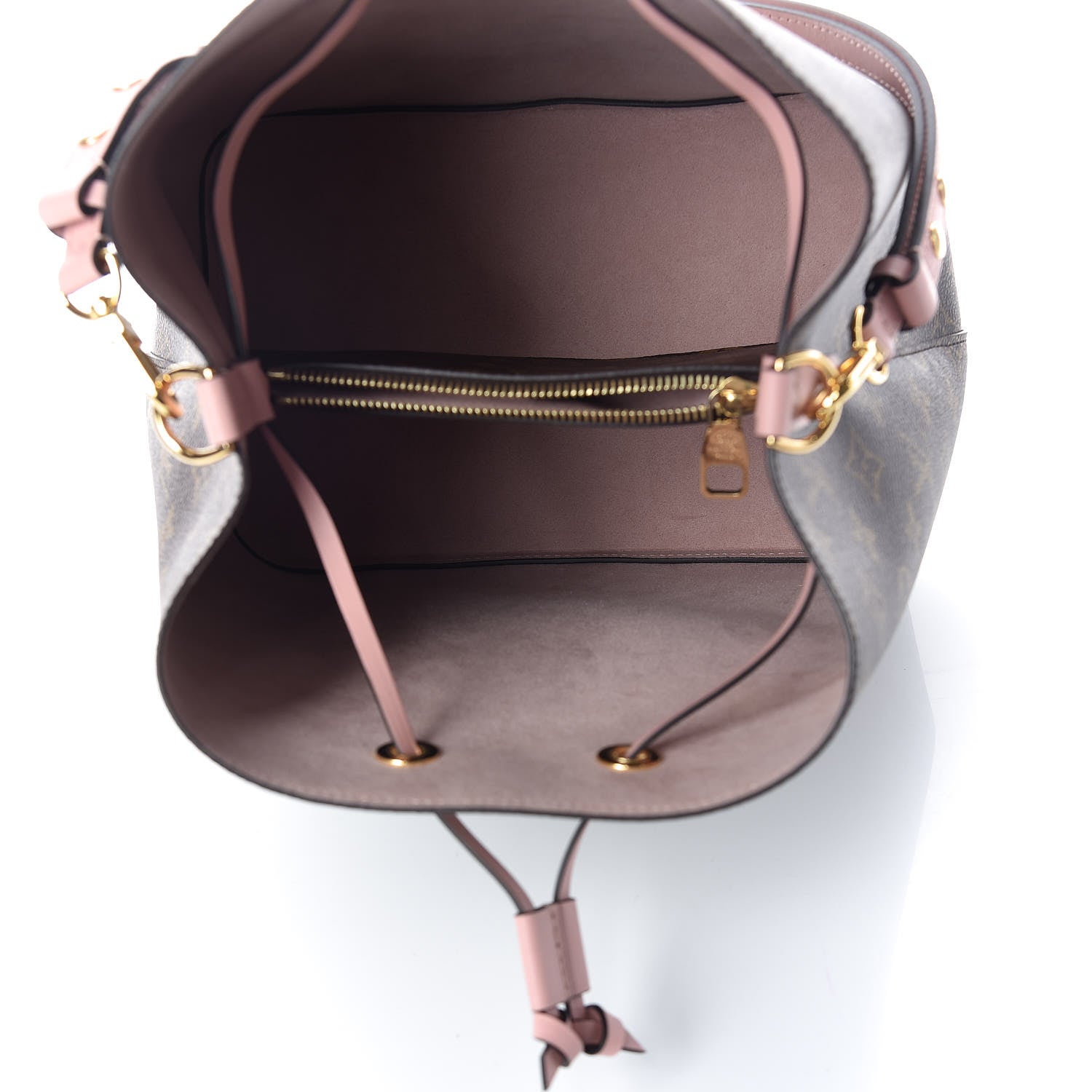Louis Vuitton Monogram Neonoe MM Rose Poudre 7 of 9