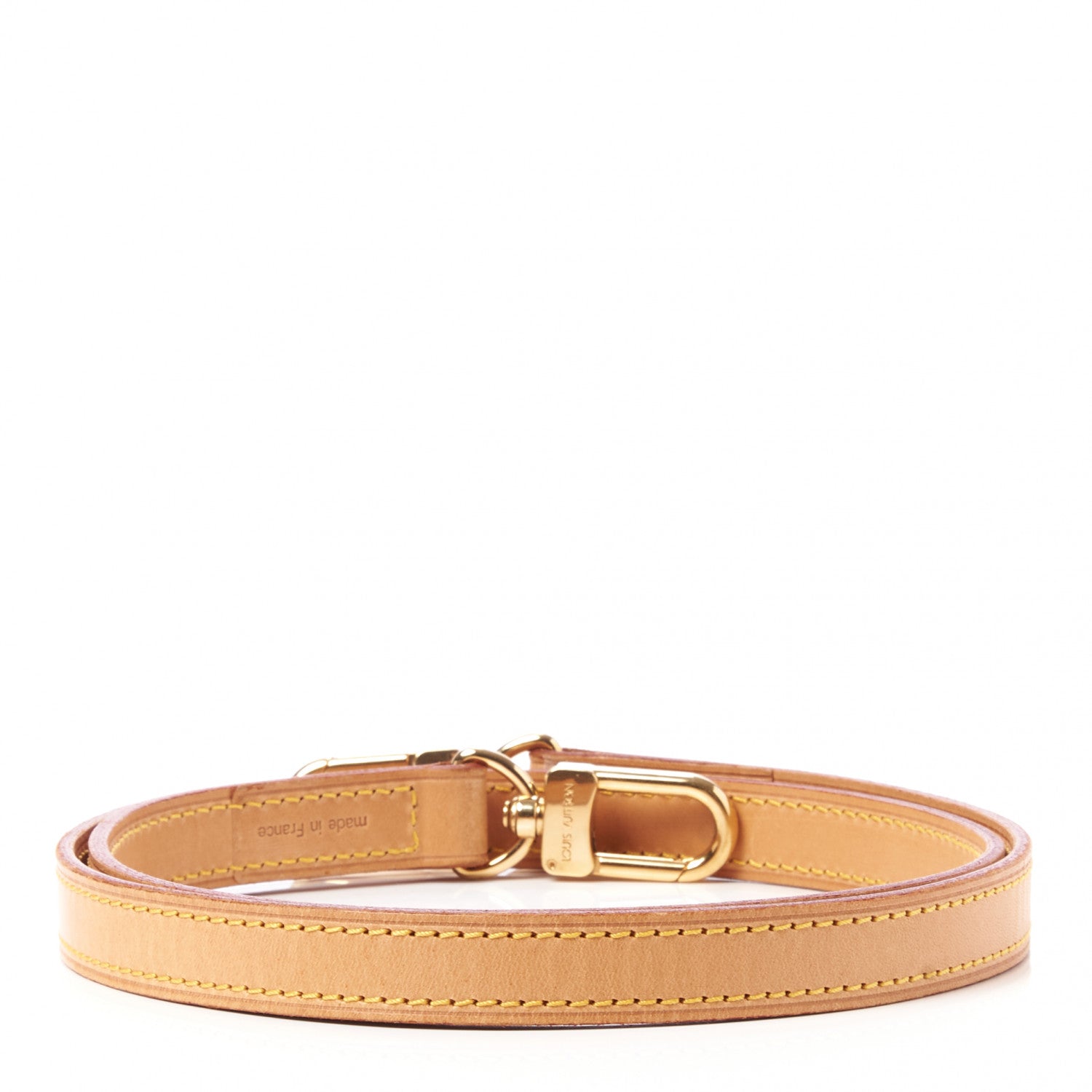 Louis Vuitton Vachetta 16mm Shoulder Strap 2 of 5