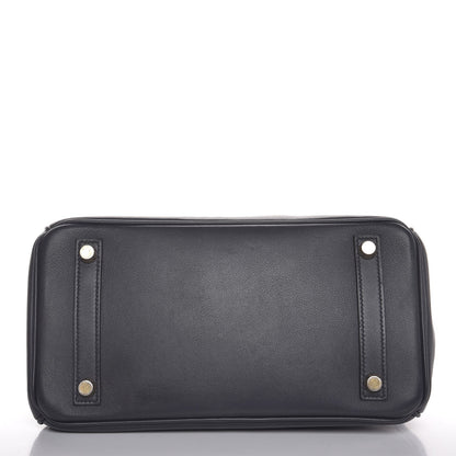 Hermes Swift Birkin 25 Bleu Nuit 6 of 37