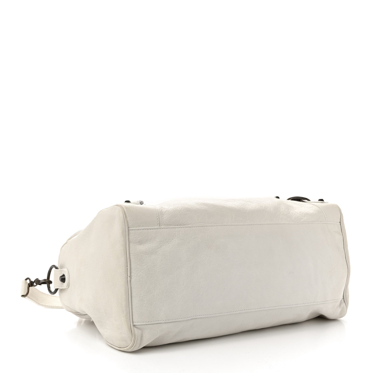 Balenciaga Agneau Classic Hardware Twiggy White 5 of 12