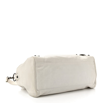Balenciaga Agneau Classic Hardware Twiggy White 5 of 12