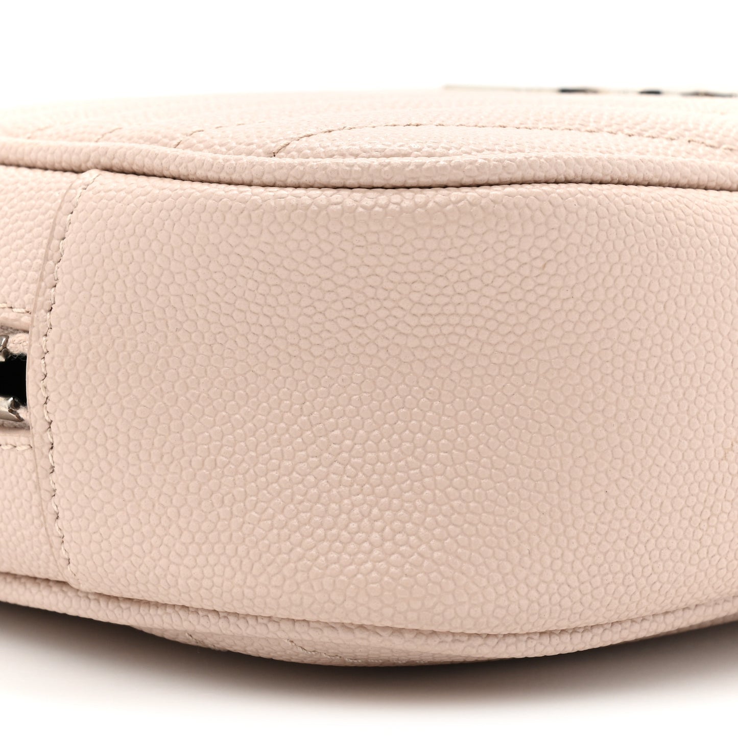 Grain De Poudre Matelasse Monogram Mini Lou Camera Bag Marble Pink
