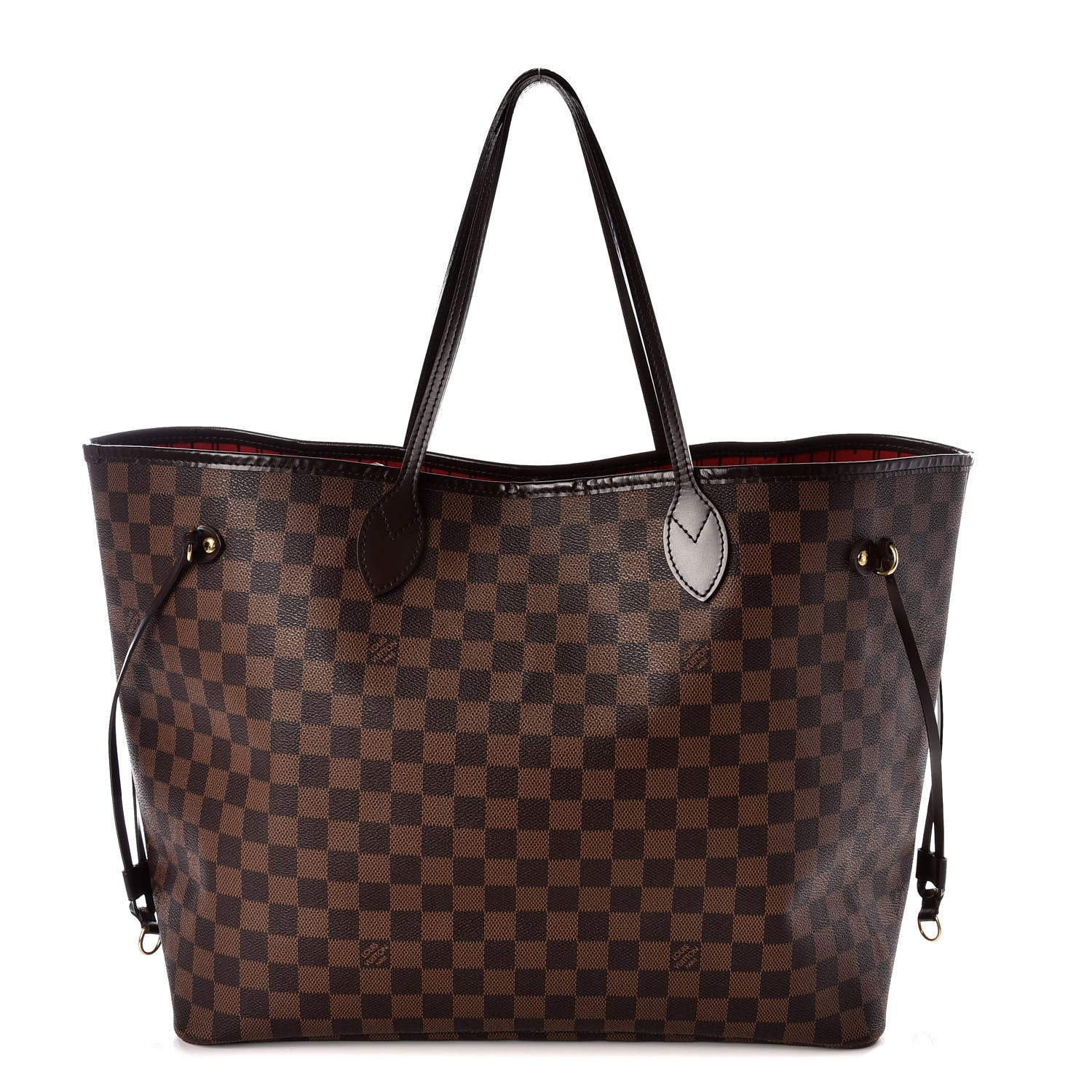 Louis Vuitton Damier Ebene Neverfull GM 1 of 9