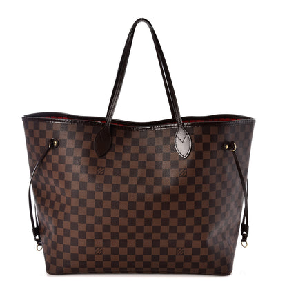 Louis Vuitton Damier Ebene Neverfull GM 1 of 9