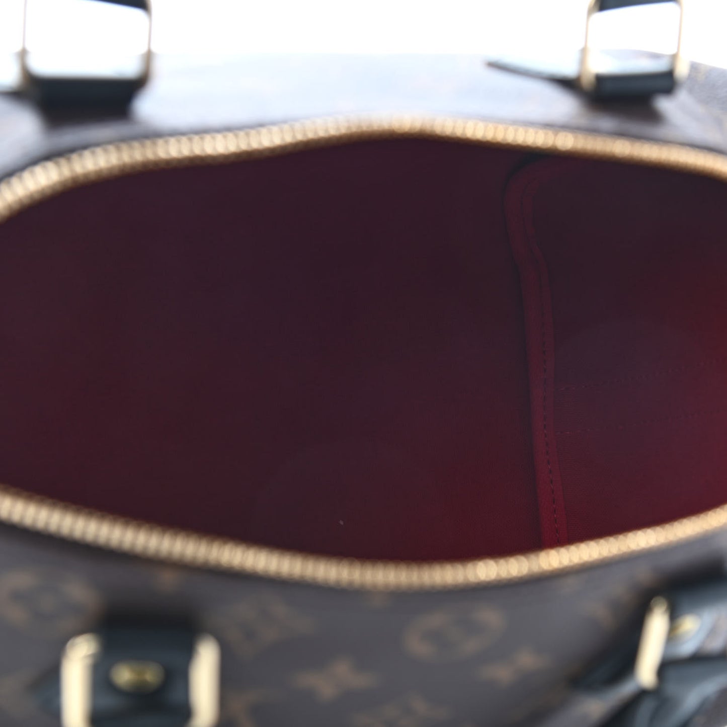 Monogram My World Tour Speedy Bandouliere 30 Black