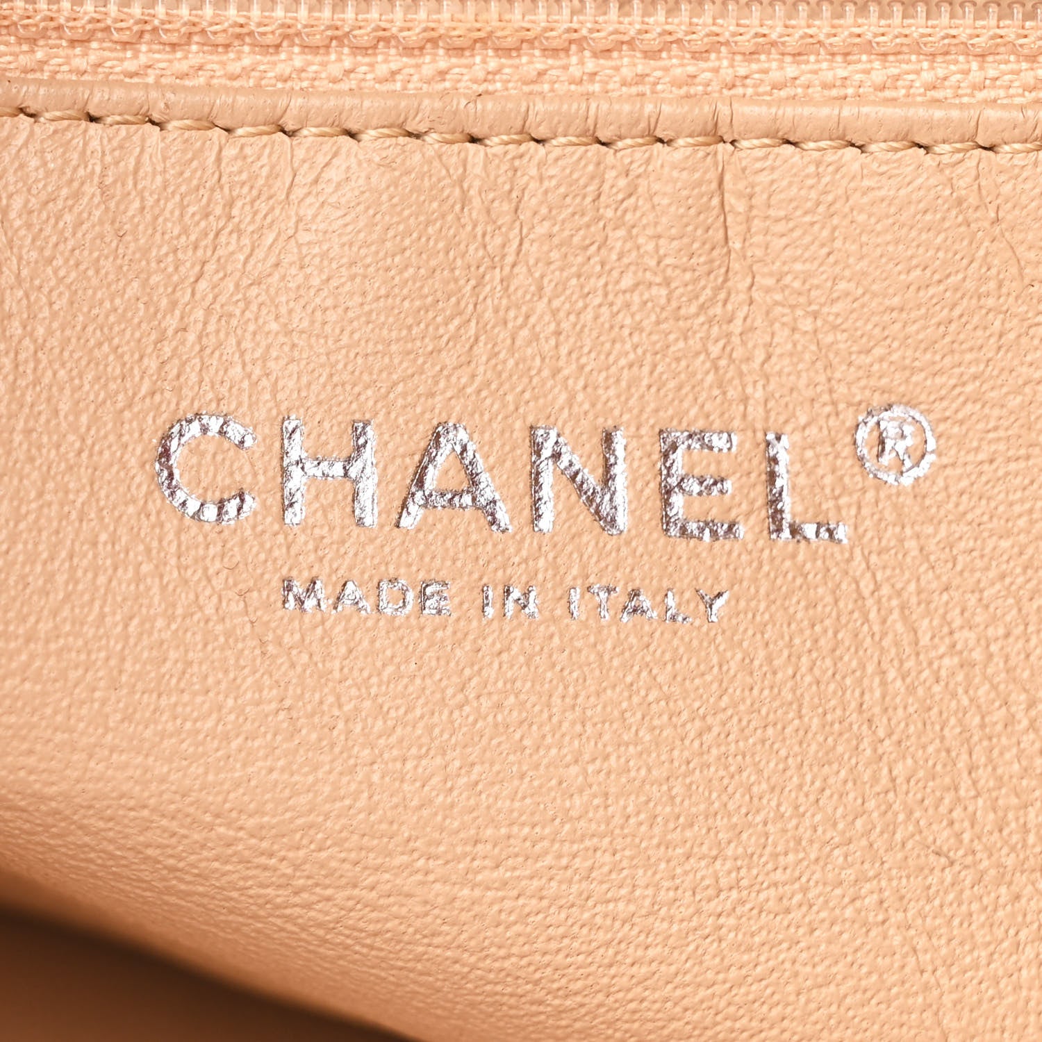 Chanel Calfskin Modern Chain Tote Red 6 of 10