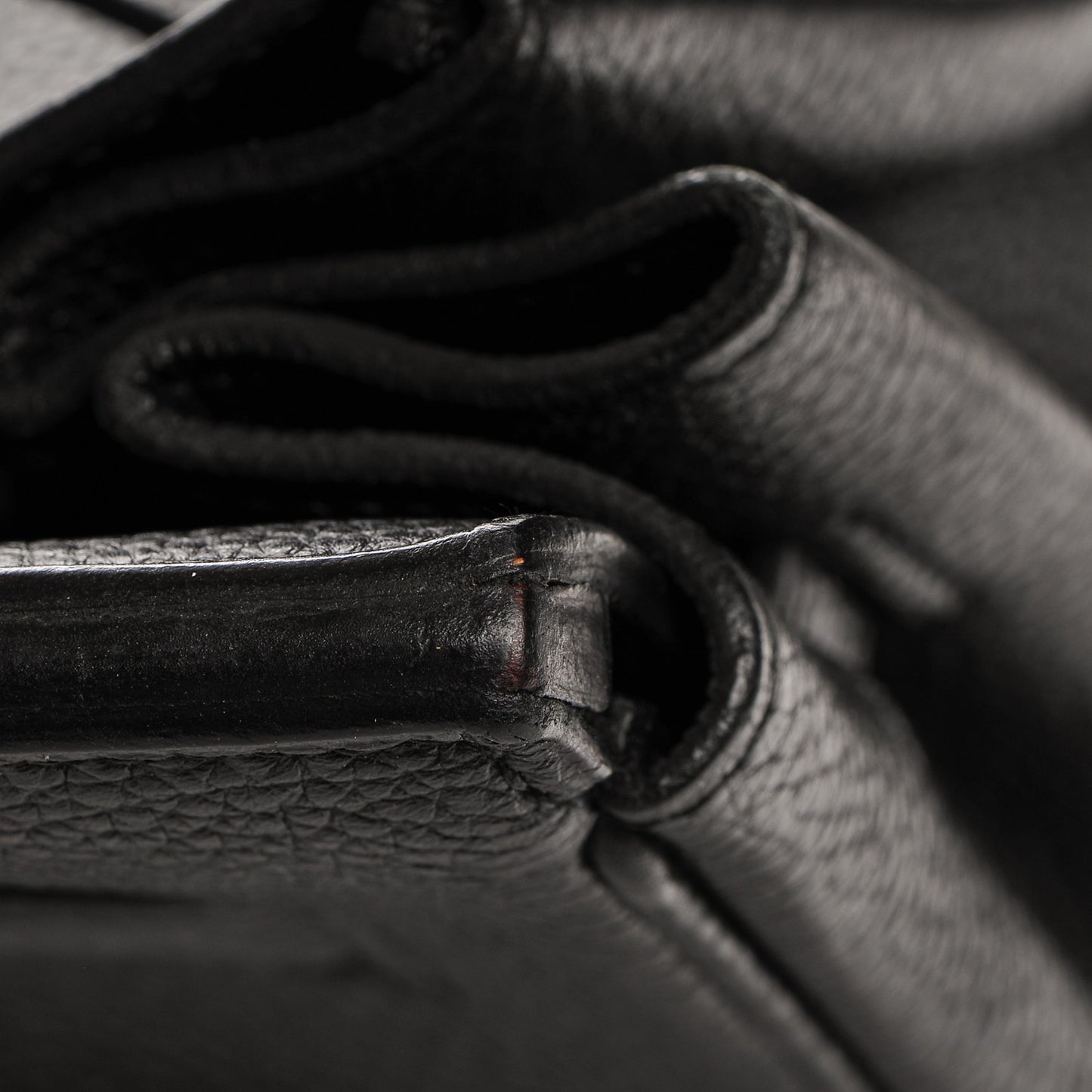 Togo Birkin 35 Black