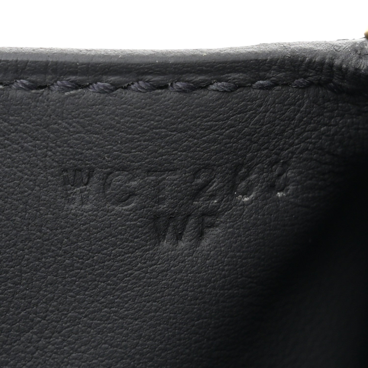 Hermes Taurillon Clemence Mini Lindy 20 Ardoise 7 of 11