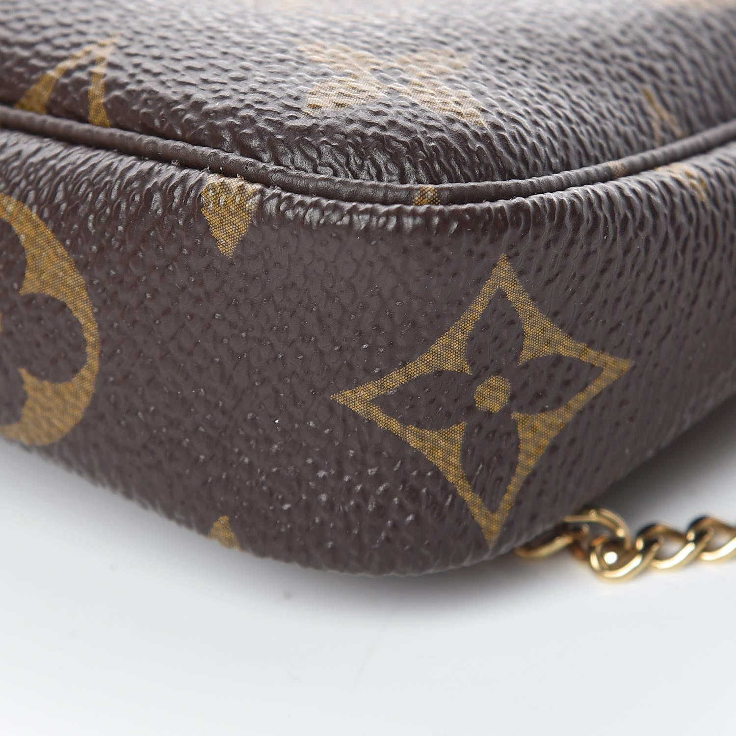 Louis Vuitton Monogram Mini Pochette Accessories 9 of 9