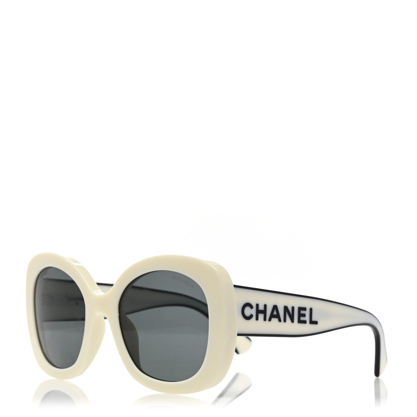 Acetate Sunglasses 71414A White