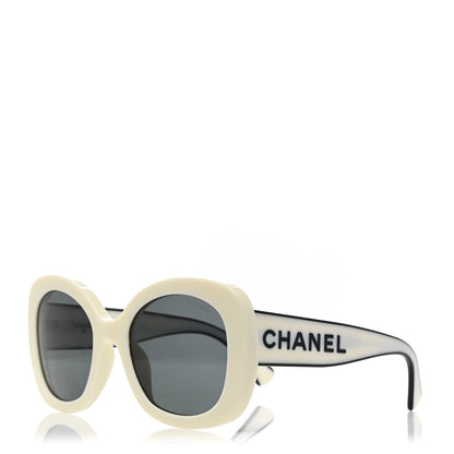 Chanel Acetate Sunglasses 71414A White 1 of 8