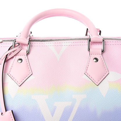 Louis Vuitton Monogram Escale Speedy Bandouliere 30 Pastel 10 of 11