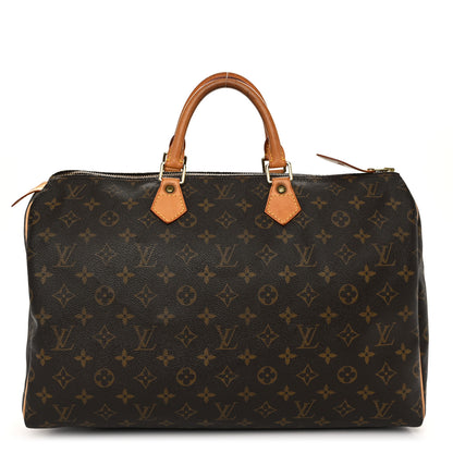 Louis Vuitton Monogram Speedy 40 1 of 13