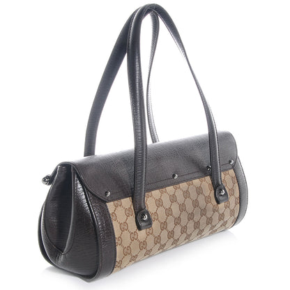 Gucci Monogram GG Bamboo Bullet Bag 3 of 8