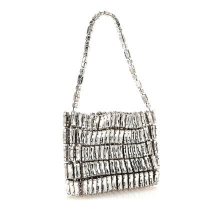 Saint Laurent Crystal Micro Evening Bag Mirror 3 of 10