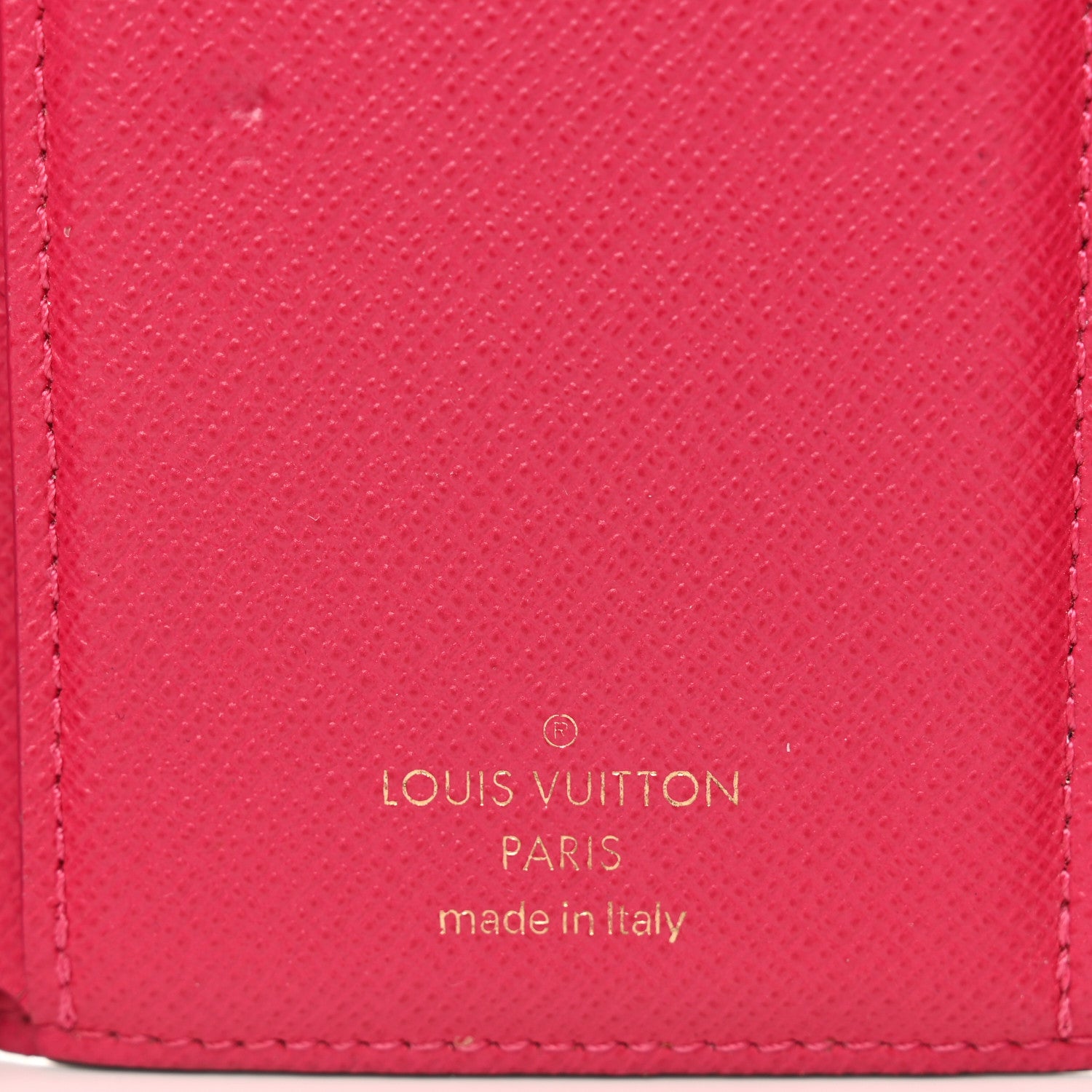 Louis Vuitton Monogram 2019 Christmas Animation Victorine Wallet Fuchsia 6 of 10