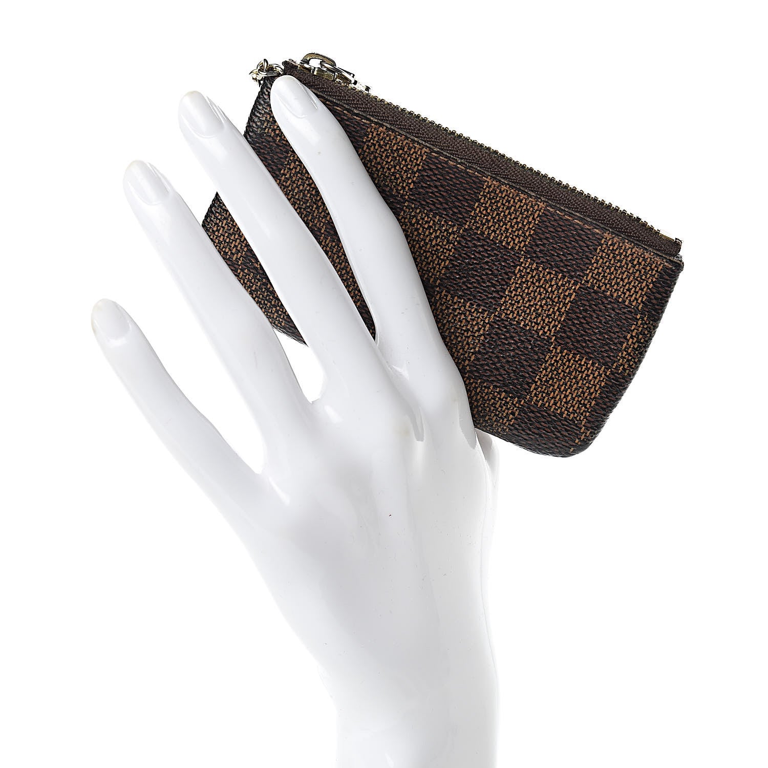 Louis Vuitton Damier Ebene Key Pouch 2 of 6