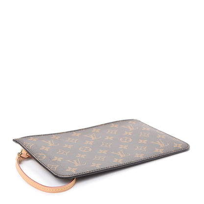 Louis Vuitton Monogram Neverfull MM GM Pochette Rose Ballerine 4 of 7