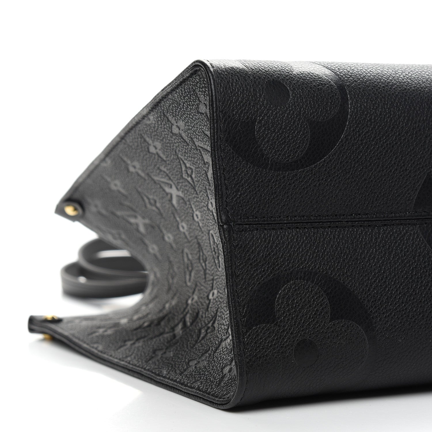 Louis Vuitton Empreinte Monogram Giant Onthego MM Black 7 of 8