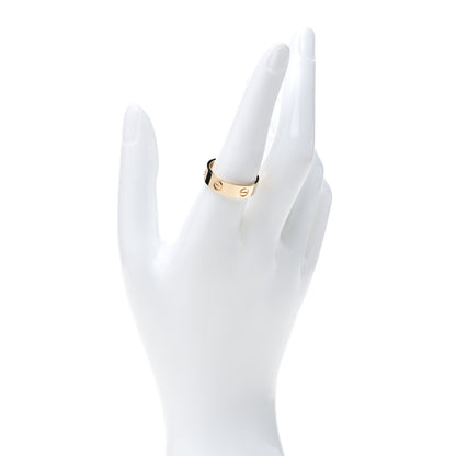 Cartier 18K Yellow Gold 5.5mm LOVE Ring 58 8.25 2 of 5