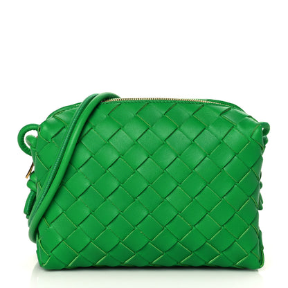 Bottega Veneta Nappa Intrecciato Mini Loop Camera Bag Parakeet 1 of 9
