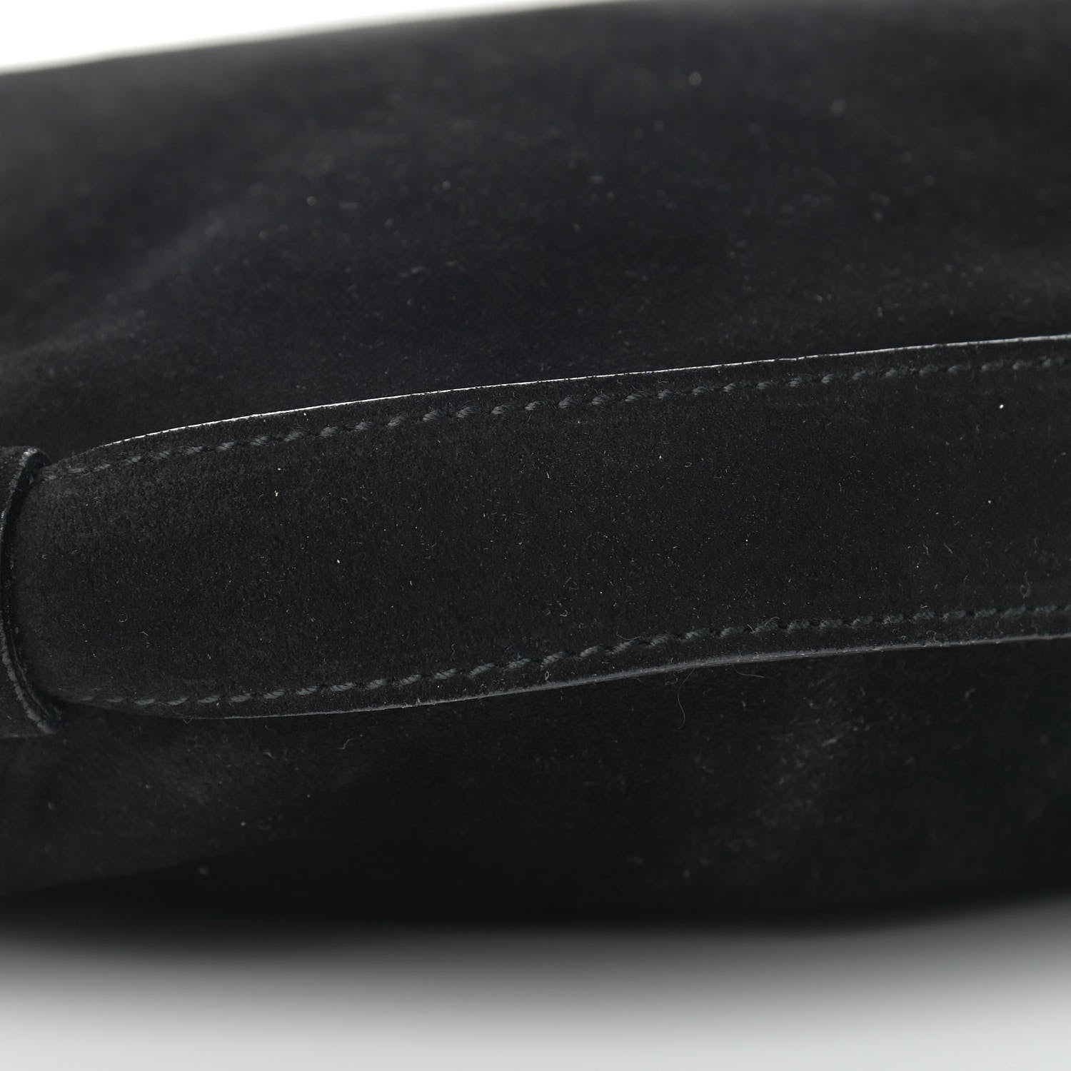 Saint Laurent Suede Medium Mombasa Black 7 of 9