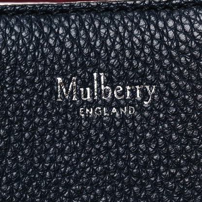 Mulberry Classic Grain Medium New Bayswater Navy 6 of 14