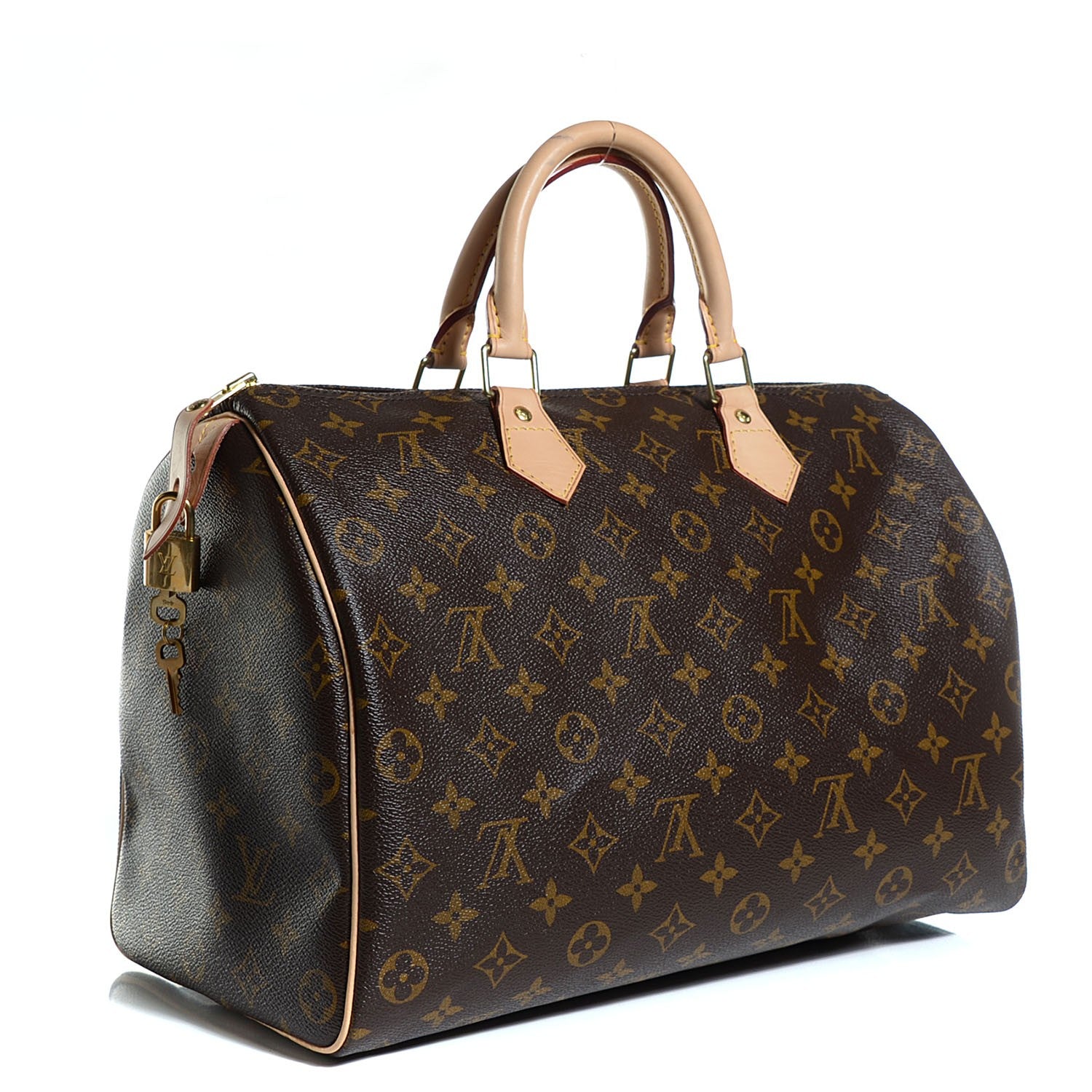 Louis Vuitton Monogram Speedy 35 3 of 8