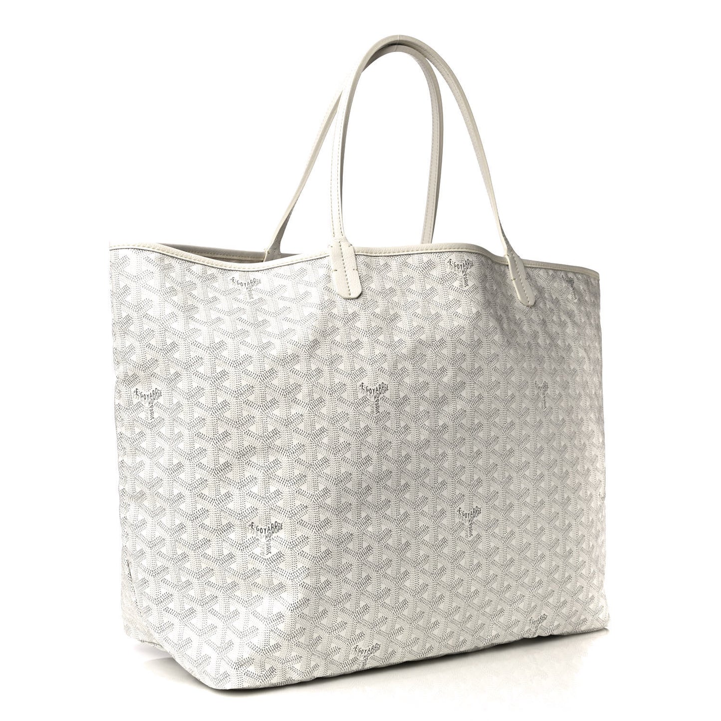 Goyardine Saint Louis GM White