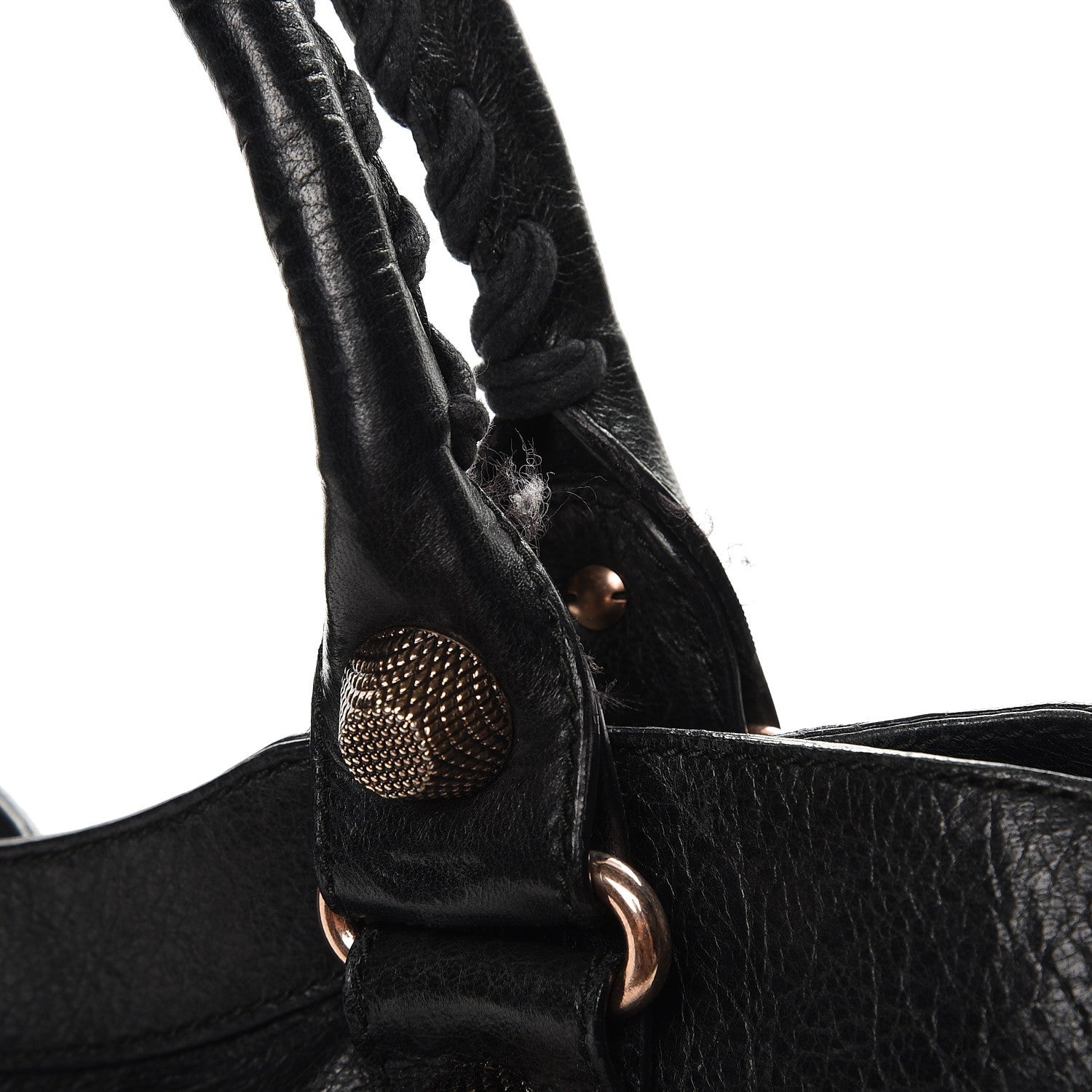 Balenciaga Agneau Giant 21 Rose Gold Hardware City Black 9 of 13