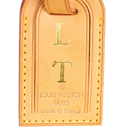 Louis Vuitton Vachetta Luggage Tag 3 of 4