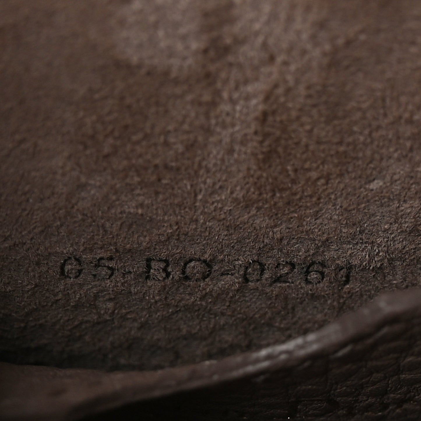 Grained Calfskin Medium Bobby Flap Warm Taupe