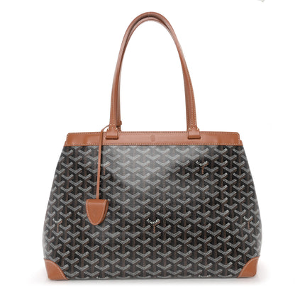 Goyard Goyardine Bellechasse PM Black Gold 1 of 11