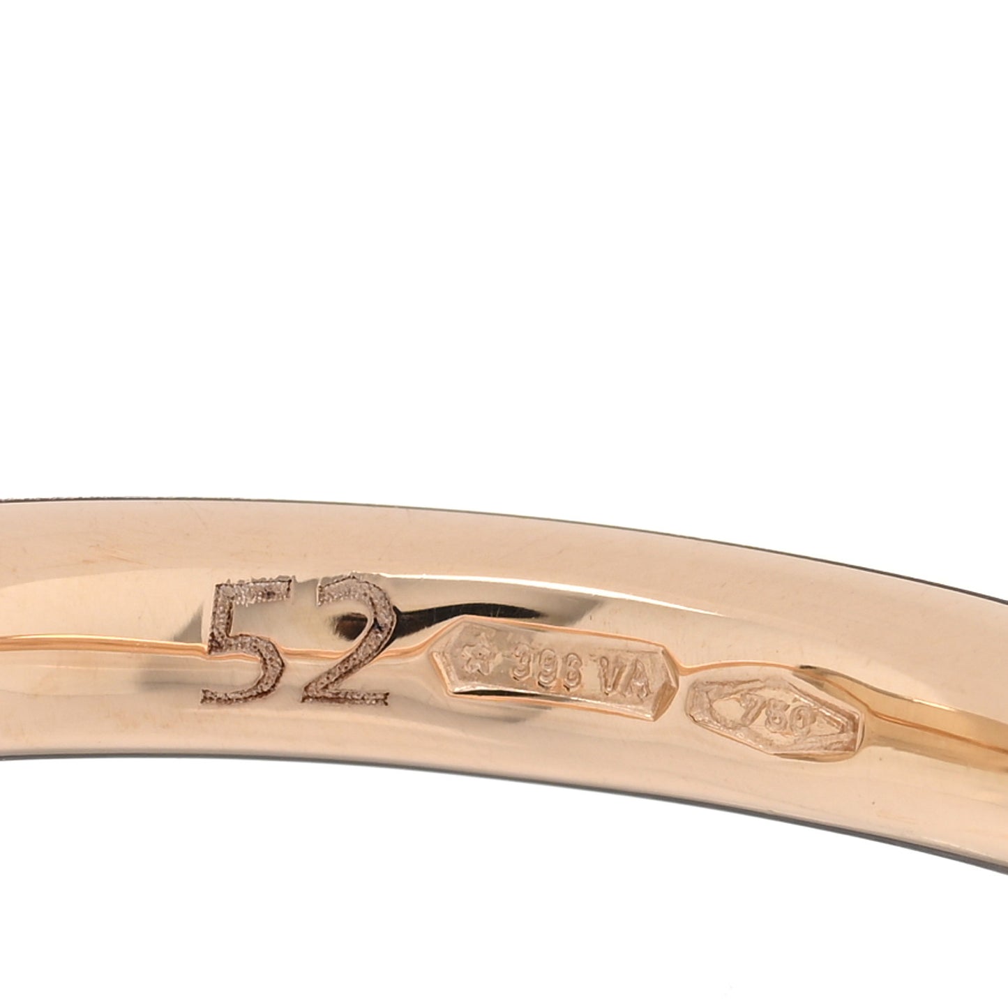 18K Rose White Gold Lemon Quartz Chrysoprase Classic Nudo Gele Ring 52 6