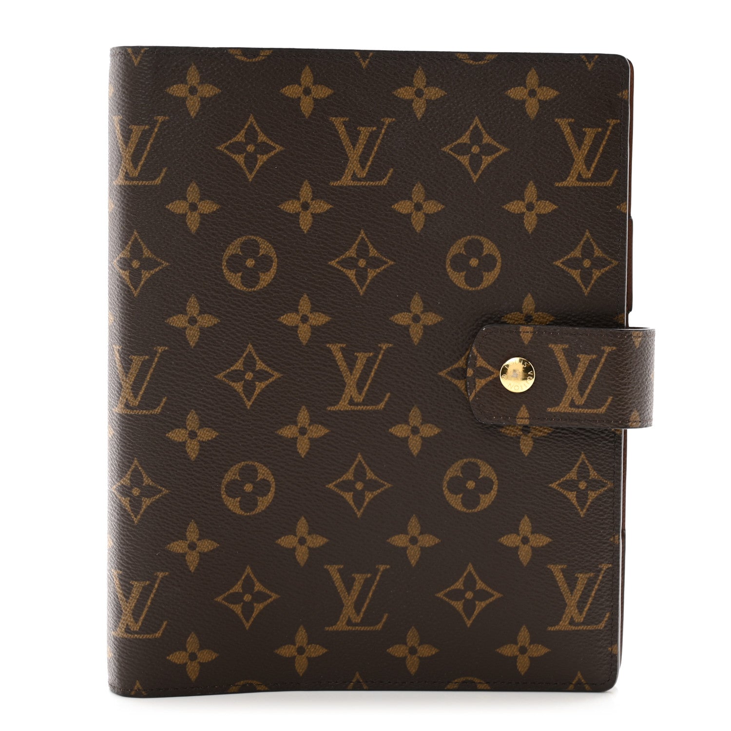 Louis Vuitton Monogram Large Ring Agenda Cover 1 of 10