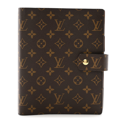 Louis Vuitton Monogram Large Ring Agenda Cover 1 of 10