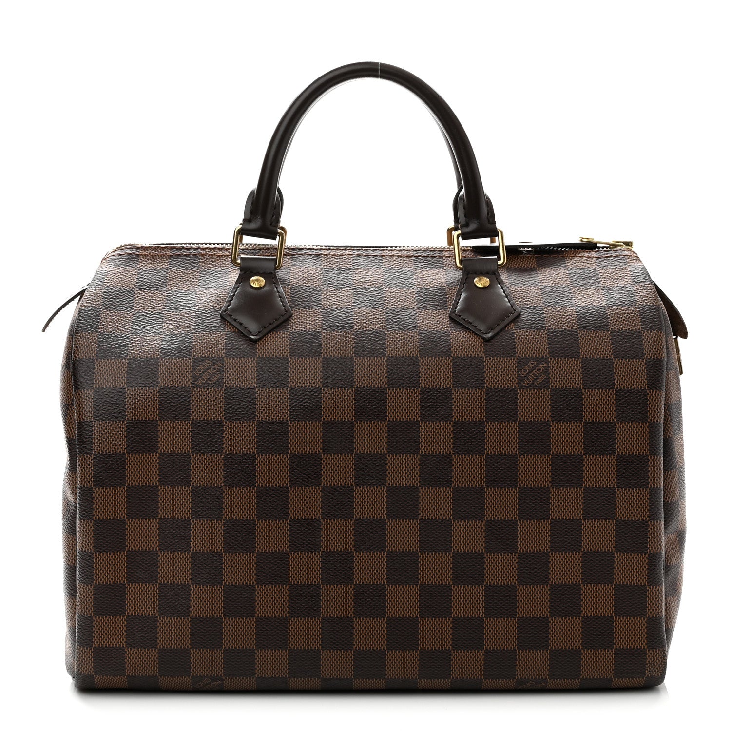 Louis Vuitton Damier Ebene Speedy 30 1 of 10