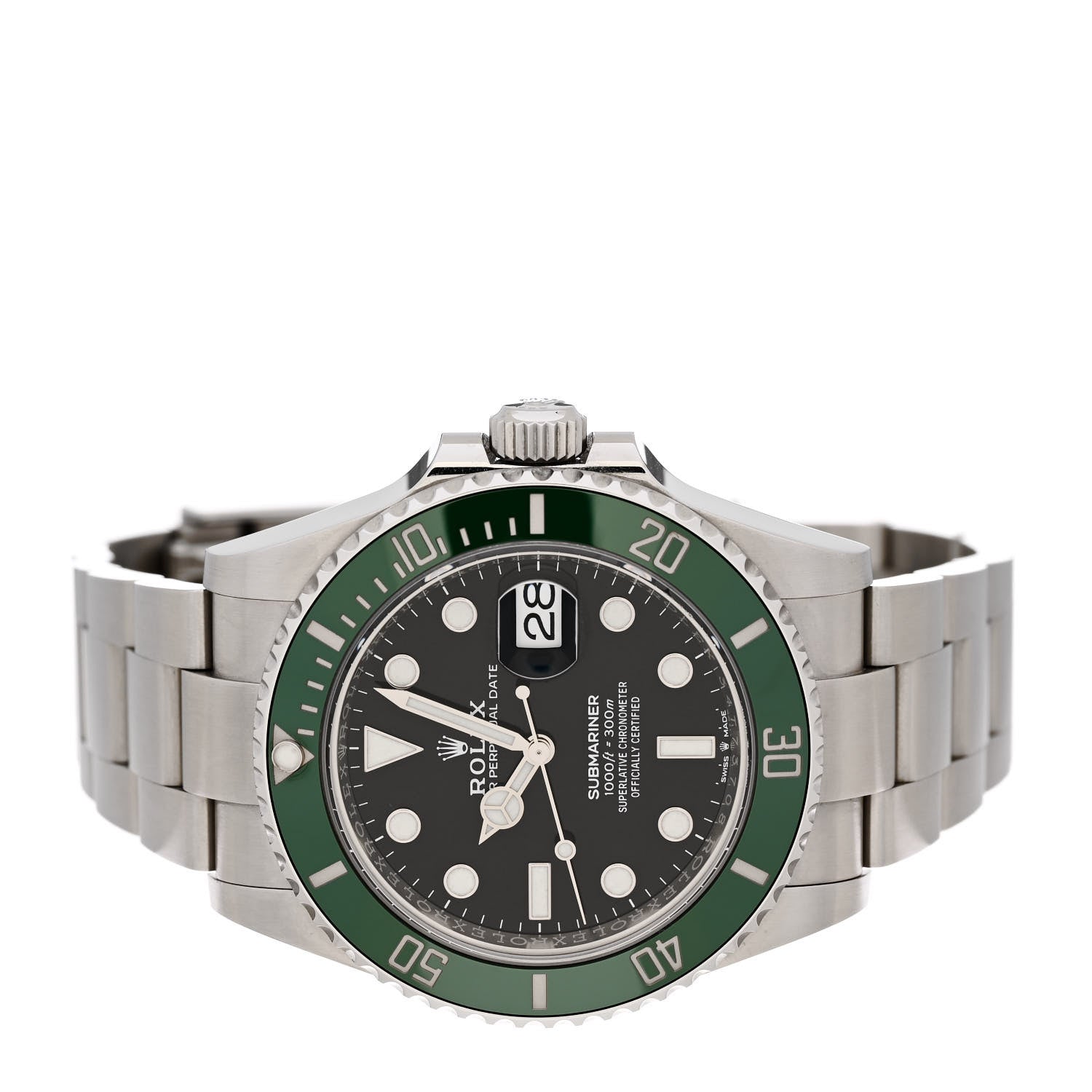 Rolex Stainless Steel 41mm Oyster Perpetual Submariner Date Starbucks Watch Black 126610LV 2 of 5