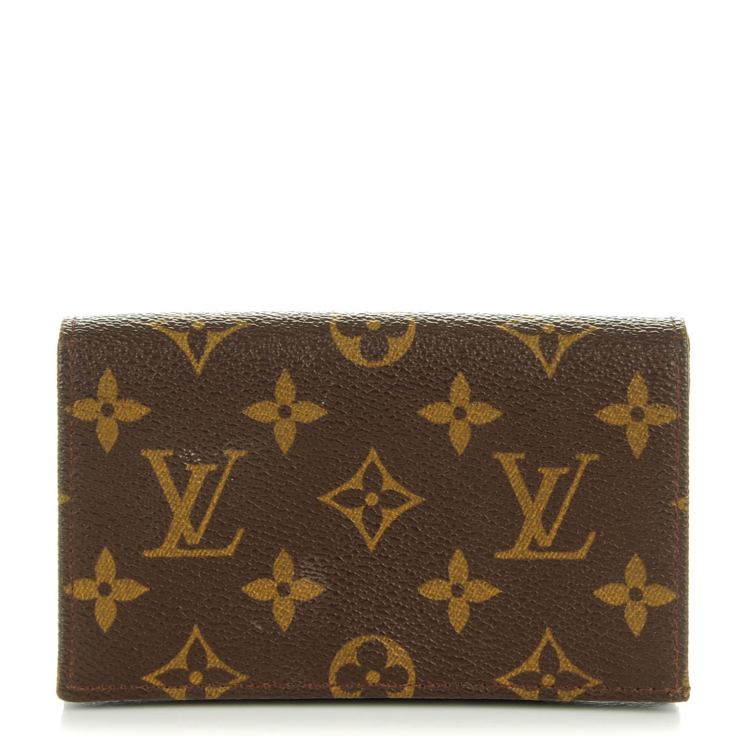 Monogram Porte-Monnaie Billets Tresor Wallet